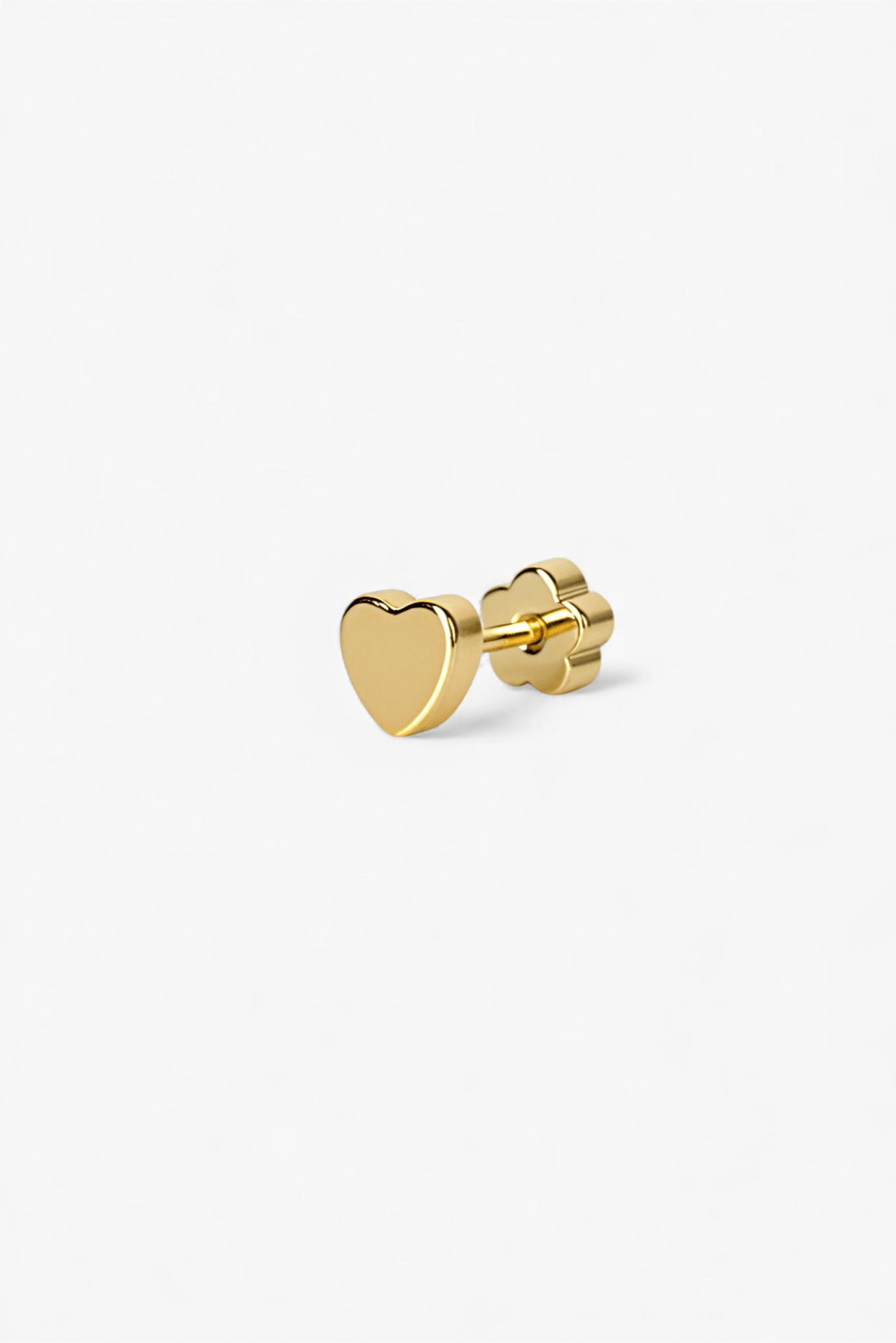 316L Stainless Steel Heartbeat Flatback Earrings - Coddle Heaven