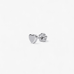 316L Stainless Steel Heartbeat Flatback Earrings - Coddle Heaven