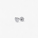 316L Stainless Steel Heartbeat Flatback Earrings - Coddle Heaven