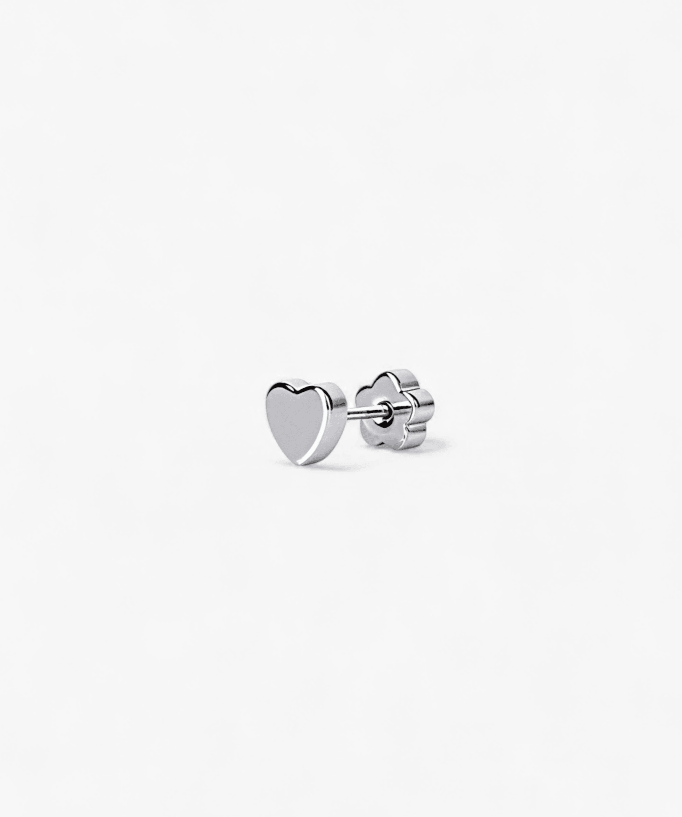 316L Stainless Steel Heartbeat Flatback Earrings - Coddle Heaven