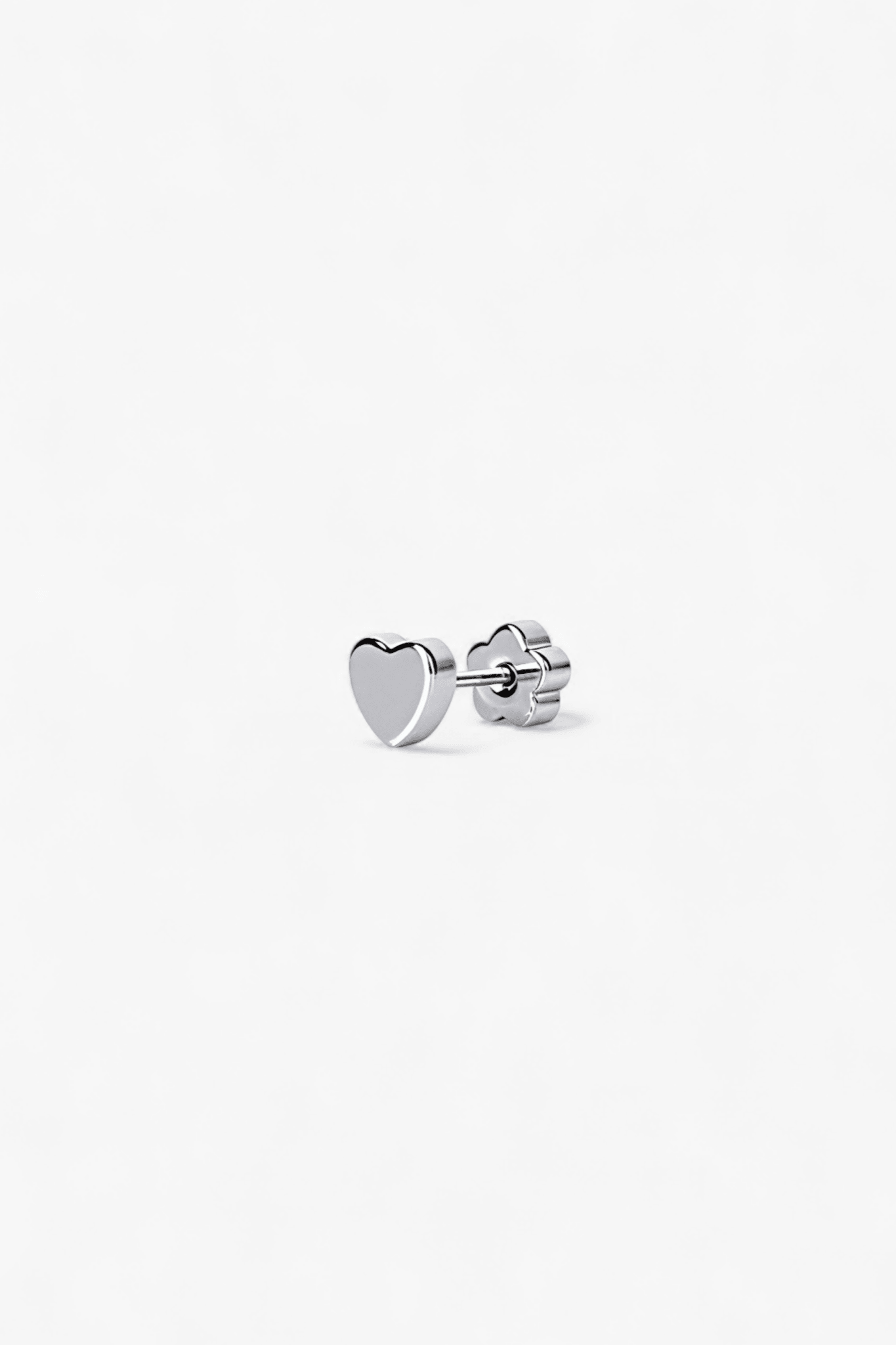 316L Stainless Steel Heartbeat Flatback Earrings - Coddle Heaven