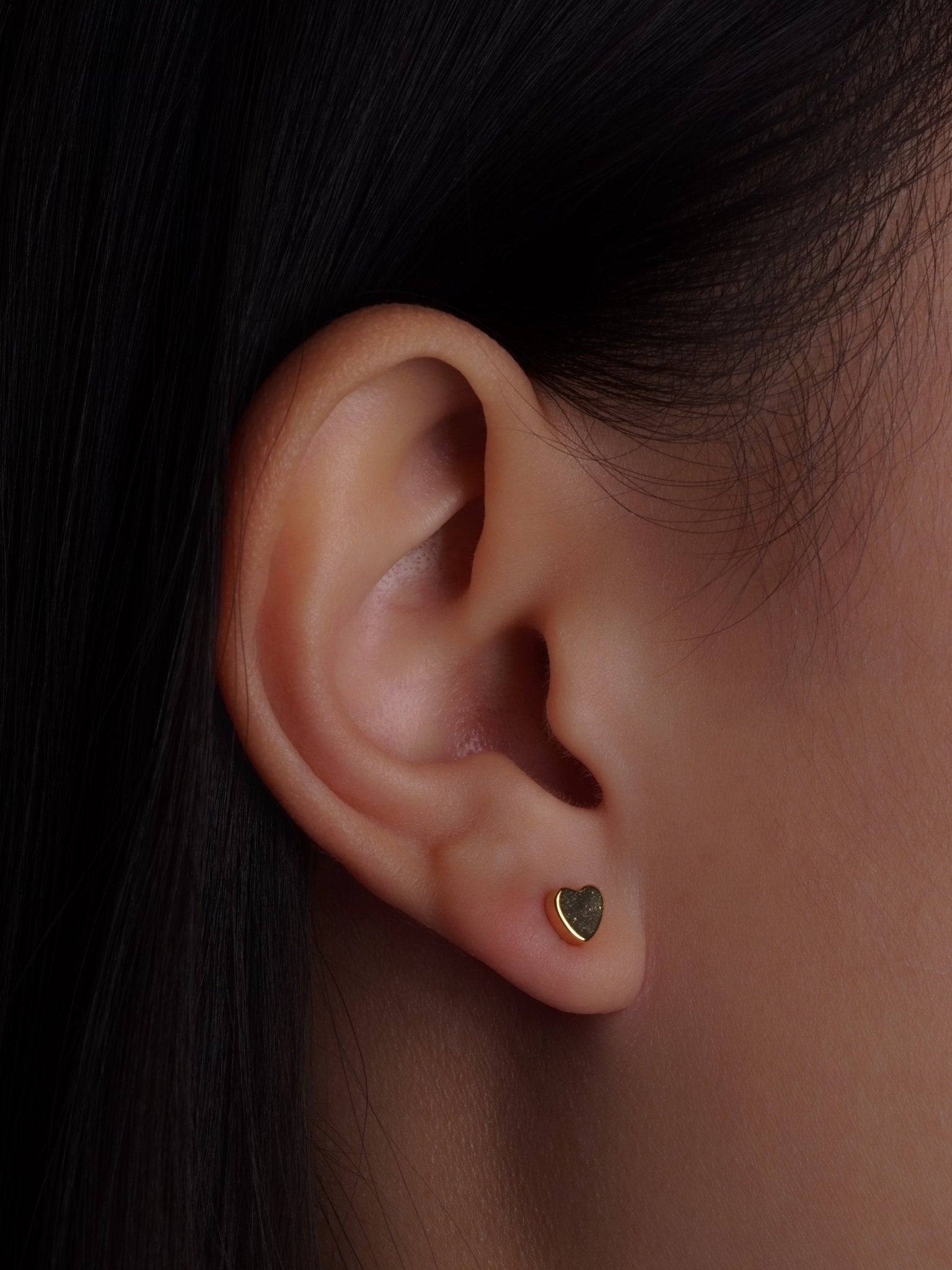 316L Stainless Steel Heartbeat Flatback Earrings - Coddle Heaven