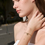 316L Stainless Steel Hybrid Heart Bracelet - Coddle Heaven