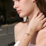 316L Stainless Steel Hybrid Heart Bracelet - Coddle Heaven