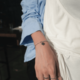 316L Stainless Steel Hybrid Heart Bracelet - Coddle Heaven