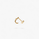 316L Stainless Steel J-Hook Flatback Earrings - Coddle Heaven
