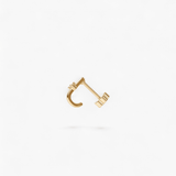 316L Stainless Steel J-Hook Flatback Earrings - Coddle Heaven