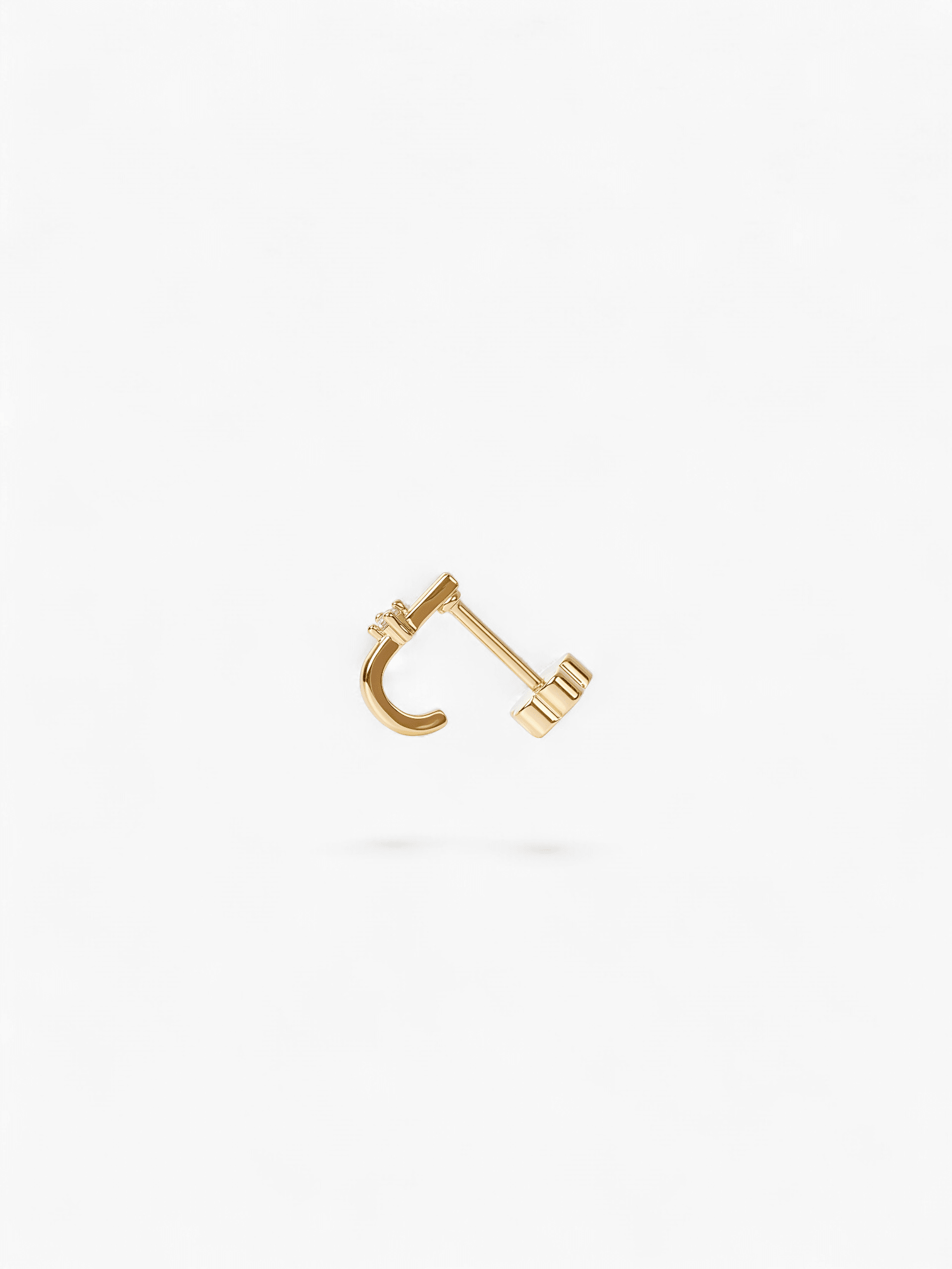 316L Stainless Steel J-Hook Flatback Earrings - Coddle Heaven