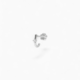 316L Stainless Steel J-Hook Flatback Earrings - Coddle Heaven