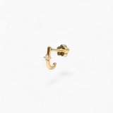 316L Stainless Steel J-Hook Flatback Earrings - Coddle Heaven