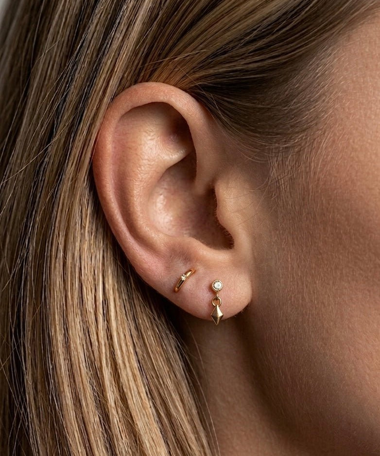 316L Stainless Steel Kite Drop Earrings - Coddle Heaven