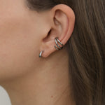 316L Stainless Steel Little Drop Flatback Earrings - Coddle Heaven