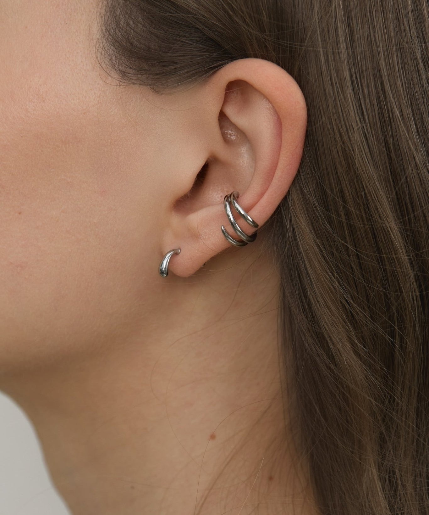 316L Stainless Steel Little Drop Flatback Earrings - Coddle Heaven