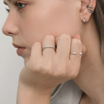 316L Stainless Steel Little Drop Flatback Earrings - Coddle Heaven