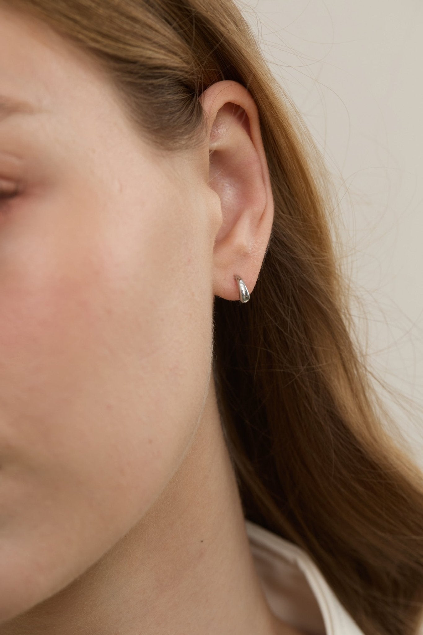 316L Stainless Steel Little Drop Flatback Earrings - Coddle Heaven