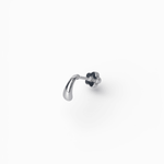 316L Stainless Steel Little Drop Flatback Earrings - Coddle Heaven