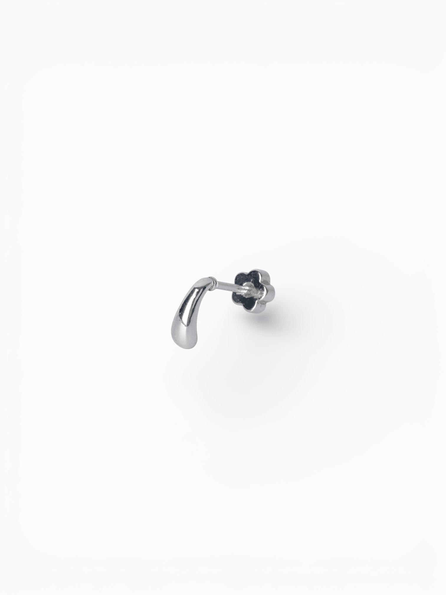 316L Stainless Steel Little Drop Flatback Earrings - Coddle Heaven