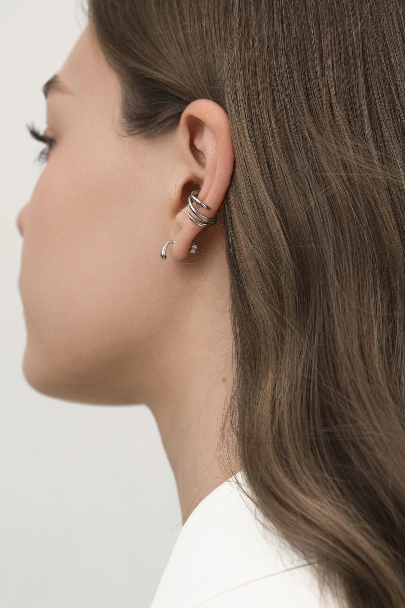 316L Stainless Steel Little Drop Flatback Earrings - Coddle Heaven