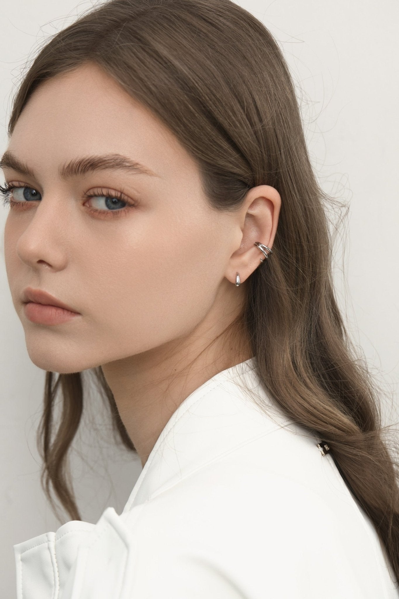 316L Stainless Steel Little Drop Flatback Earrings - Coddle Heaven