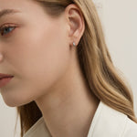 316L Stainless Steel Little Drop Flatback Earrings - Coddle Heaven