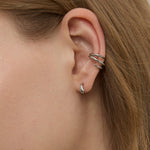 316L Stainless Steel Little Drop Flatback Earrings - Coddle Heaven