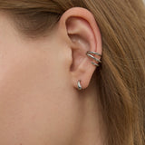 316L Stainless Steel Little Drop Flatback Earrings - Coddle Heaven