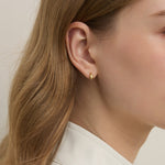 316L Stainless Steel Little Drop Flatback Earrings - Coddle Heaven