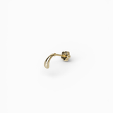 316L Stainless Steel Little Drop Flatback Earrings - Coddle Heaven
