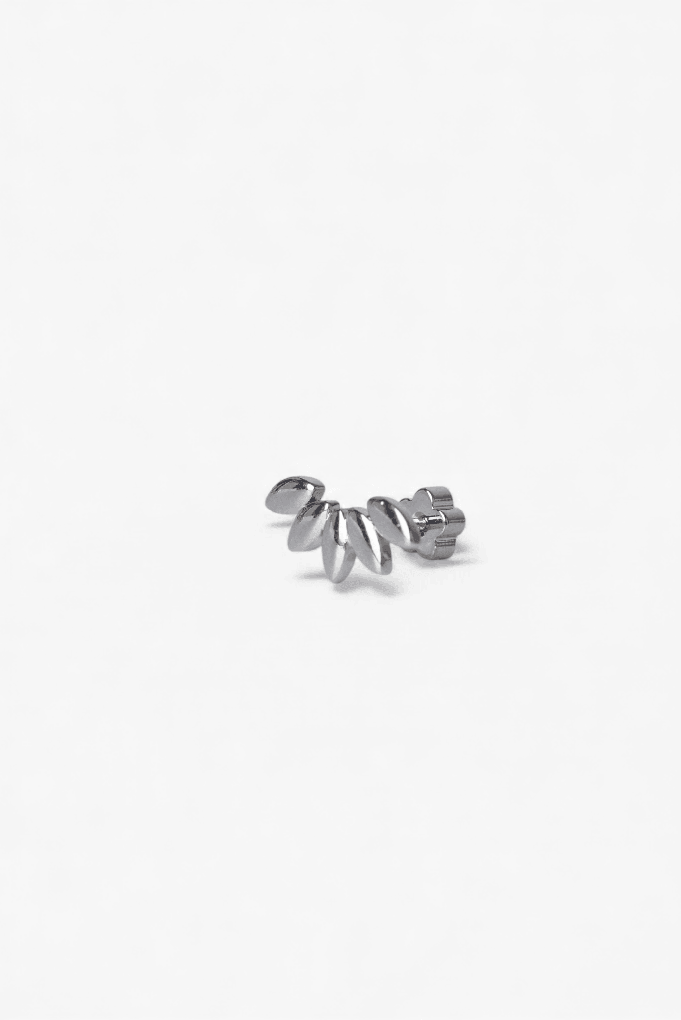 316L Stainless Steel Lotus Bloom Flower Flatback Earrings - Coddle Heaven