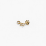 316L Stainless Steel Love Garden Flatback Earrings - Coddle Heaven