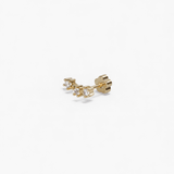 316L Stainless Steel Love Garden Flatback Earrings - Coddle Heaven