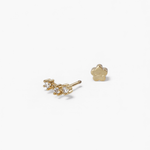 316L Stainless Steel Love Garden Flatback Earrings - Coddle Heaven