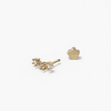 316L Stainless Steel Love Garden Flatback Earrings - Coddle Heaven