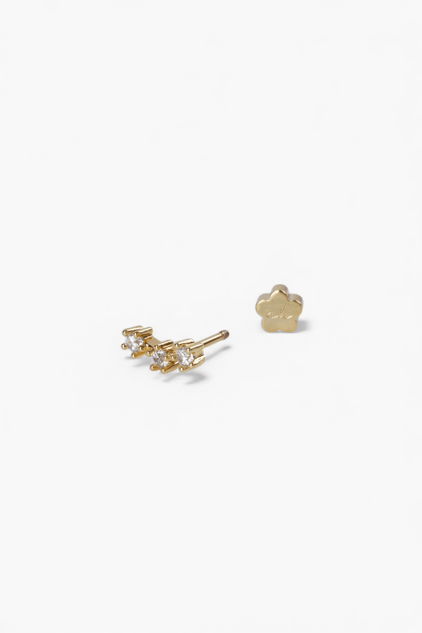 316L Stainless Steel Love Garden Flatback Earrings - Coddle Heaven
