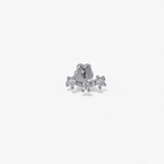 316L Stainless Steel Love Garden Flatback Earrings - Coddle Heaven