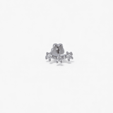 316L Stainless Steel Love Garden Flatback Earrings - Coddle Heaven