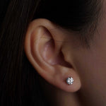316L Stainless Steel Mini Eternal Flatback Earrings - Coddle Heaven