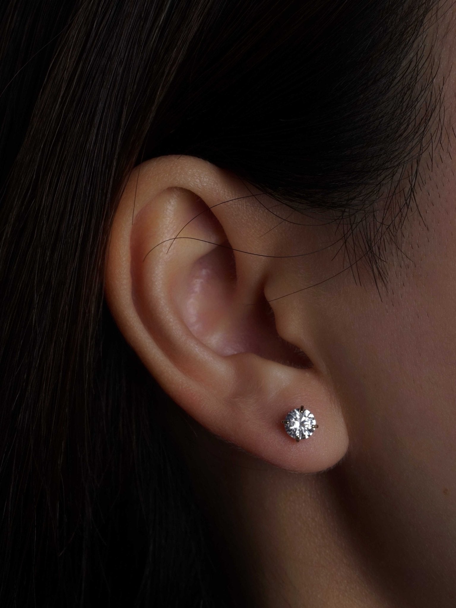 316L Stainless Steel Mini Eternal Flatback Earrings - Coddle Heaven