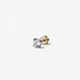 316L Stainless Steel Mini Eternal Flatback Earrings - Coddle Heaven
