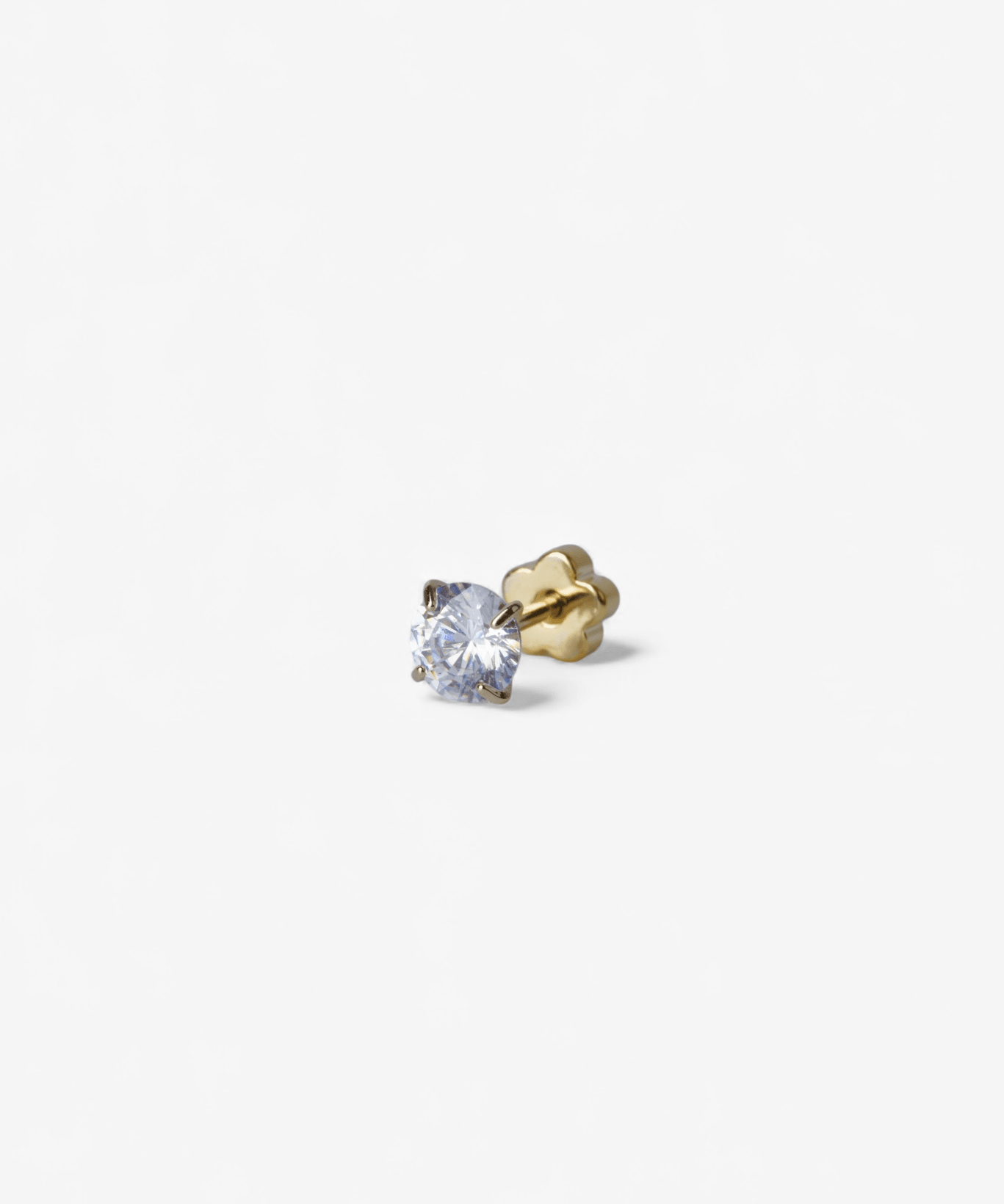 316L Stainless Steel Mini Eternal Flatback Earrings - Coddle Heaven