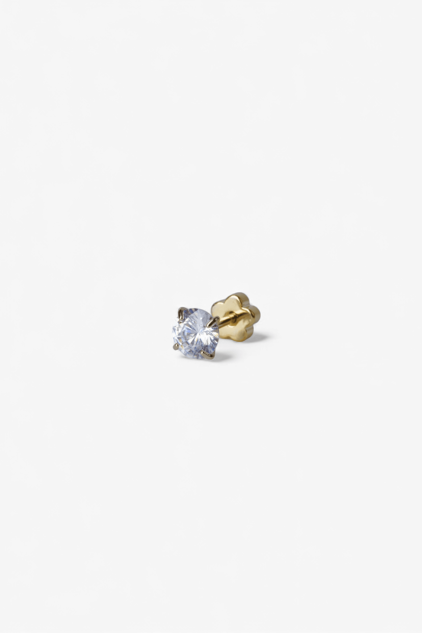 316L Stainless Steel Mini Eternal Flatback Earrings - Coddle Heaven