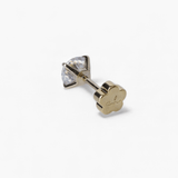 316L Stainless Steel Mini Eternal Flatback Earrings - Coddle Heaven