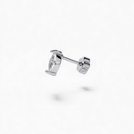 316L Stainless Steel Olive Diamond Flatback Earrings - Coddle Heaven