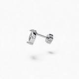 316L Stainless Steel Olive Diamond Flatback Earrings - Coddle Heaven
