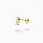 316L Stainless Steel Olive Diamond Flatback Earrings - Coddle Heaven