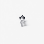 316L Stainless Steel Olive Diamond Flatback Earrings - Coddle Heaven