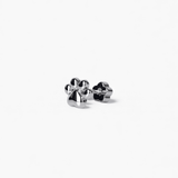 316L Stainless Steel Paw Flatback Earrings - Coddle Heaven