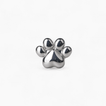 316L Stainless Steel Paw Flatback Earrings - Coddle Heaven
