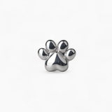 316L Stainless Steel Paw Flatback Earrings - Coddle Heaven