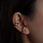 316L Stainless Steel Silver Sphere Earrings - Coddle Heaven